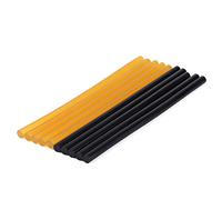 Barras de Pegamento Termofusible para Reparación de Abolladuras, Kit de Eliminación de Granizo de Carrocería de Coche, 27x1,1 Cm, 10 Uds.