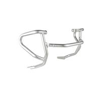 Barras de protección del Marco para Benelli TRK 702X Barras Protección para Motor Parachoques Cubierta Superior E Inferior Tanque Protector Chasis La Motocicleta(Silver Lower)