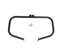 Barras de protección para Carreteras para Herencia Softail Fat Boy Lo FLSTFB Puño FLSTC FLSTS 2000-2017 Protector De Motor Motocicleta Barra Parachoques Carretera(Negro)