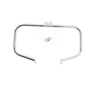 Barras de protección para Carreteras para Herencia Softail Fat Boy Lo FLSTFB Puño FLSTC FLSTS 2000-2017 Protector De Motor Motocicleta Barra Parachoques Carretera(Cromo)