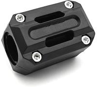 Barras de protección para Carreteras para Parachoques Protector Motor Bloque Decorativo Apto para Cualquier Marco 22 Mm 25 O 28 Diámetro Barra De Choque(1pcs)