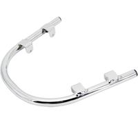 Barras de protección para Carreteras para Piaggio para Vespa para GTS300 para GTS 300 para 250 para GTS250 Accesorios Parachoques Rueda Delantera Barras Protección Chasis Barra Protectora(Plata)