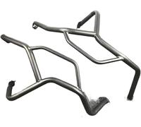 Barras de protección para Motocicletas Barras de protección para BMW F800GS F700GS 2008-2018 Parachoques Superior e Inferior carenado(Upper Black)