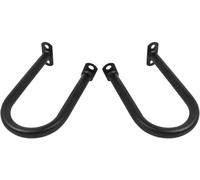 Barras de protección para Motocicletas Barras de protección para Motocicleta CTX1300 CTX 1300 2014-2017 Barras para alforjas Laterales traseras(Negro)