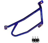 Barras de protección para motocicletas Para YAMAHA XMAX250 XMAX300 XMAX400 2017-2023 Barra protectora Cubierta de transmisión motocicleta Parachoques(Azul)
