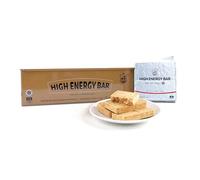 Barras de ración de alimentos de emergencia, pestañas comprimidas de supervivencia de galletas con sabor a leche, suministros de alimentos de emergencia de 20 años de vida útil, suministro de raciones