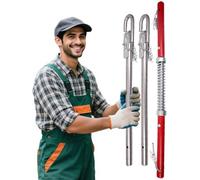 Barras de Remolque, Barra estabilizadora para Remolque: amortiguación bidireccional para Mayor Estabilidad, Ideal para emergencias y Asistencia en Caso de avería, Accesorio de Remolque de al