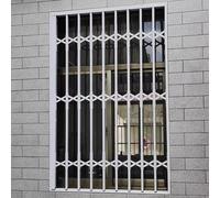 Barras de seguridad ajustables para ventana, protectores de puerta corredera con cerradura para mejorar la seguridad del hogar y la prevención de robos