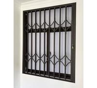 Barras de seguridad ajustables para ventanas para mayor seguridad en el hogar, ideales para uso interior y exterior en puertas, ventanas, balcones para evitar robos