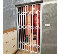 Barras de seguridad ajustables para ventanas y puertas correderas, rejillas de seguridad para niños y mascotas con cerradura, rieles de protección extensibles de aluminio antirrobo, soluciones de