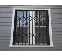 Barras de seguridad de aluminio resistentes, rejilla antirrobo ajustable para la máxima protección de puertas y ventanas, seguridad en el hogar, defensa contra intrusos, diseño fuerte y duradero