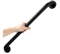 Barras De Seguridad Para Ducha Para Discapacitados, Mango De Baño Antideslizante De Acero Inoxidable, Pasamanos Para Bañera, Pasamanos Para Pared (negro)(120cm)