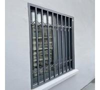 Barras de seguridad para ventanas, protectores plegables con cerradura para mayor seguridad, ideal para protección de niños y sótanos