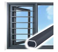 Barras de seguridad personalizables NoDrill ideales para la seguridad del hogar en sótanos, hoteles y dormitorios. Mejora la seguridad de niños y mascotas con fácil instalación