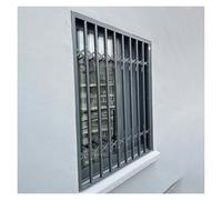 Barras de seguridad plegables antirrobo para ventana, 24 y 48 pulgadas, ancho ajustable, con bloqueo, para cobertizos, escuelas, almacenes, valla de protección de seguridad