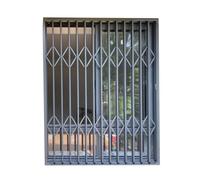 Barras de seguridad retráctiles para ventanas, seguridad de niños y mascotas, prevención de robos en el hogar