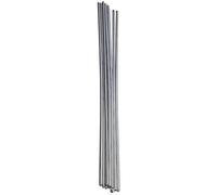 Barras de soldadura fuerte de aluminio y plata, Varillas de soldadura aluminio, baja temperatura, 1,6-2,0 mm x 330, paquete 5 a 30 piezas(20pcs,2.0x330mm)