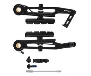 Barras de soporte para marco de toldo de carro, soporte de techo de fibra de vidrio para carrito plegable, compatible con marcos de tubo cuadrado de 1,5 cm, negro, paquete de 4