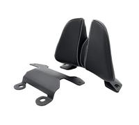 Barras de sujeción para Moto Compatible con X-ADV 750 2021-2025, Kit de Respaldo Trasero para Asiento de Pasajero de Motocicleta, Almohadilla de Respaldo Barra de Agarre de Mano