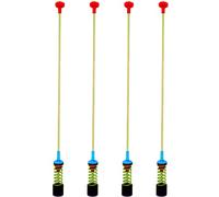 Barras de suspensión para lavadora DC97-05280 W reemplazan a DC97-05280H DC97-05280K DC97-05280X DC97-16350E DC97-16350C DC97-16350D DC97-16350J compatible con Samsung Mame Assy Damsy Por (4 piezas) 3 -Año QA