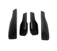 Barras De Techo 1 Juego De Cubierta para Portaequipajes Techo, Barra Carcasa para Riel para Toyota para RAV4 2001-2005 Barras Techo Coche