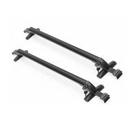 Barras de Techo 1 Par De Barras Portaequipajes Universales De Aluminio Para Montaje En Techo De Coche Con Cerradura Baca Coche(C)