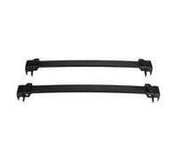 Barras De Techo 2 Barras Transversales De Techo para Jeep para Compass 2017-2022, Portaequipajes Aleación Aluminio, Soporte para Barras Techo Coche
