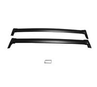 Barras De Techo 2 Barras Transversales para Corolla Cross 2022 2023 2024 2025, De Carga para Portaequipajes Techo, Color Negro Barras Techo Coche