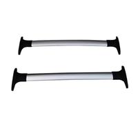Barras De Techo 2 Piezas para Ford para Ecosport 2013-2022 Barras Transversales Techo Estilo Automóvil Laterales Aleación Aluminio Rieles Portaequipaje Rieles De Techo(Plata)
