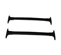 Barras De Techo 2 Piezas para Ford para Ecosport 2013-2022 Barras Transversales Techo Estilo Automóvil Laterales Aleación Aluminio Rieles Portaequipaje Rieles De Techo(Negro)