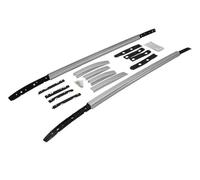 Barras De Techo 2 Piezas para Mitsubishi para Outlander 2013 2014 2015 2016 2017 2018 2019 2020 2021 Barra Transversal De Aluminio Baca Coche Universal