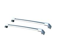 Barras de Techo 2 Uds Barras De Techo Para KIA Para Carnaval Para Sedona (YP) MPV 2014-2020 Laterales Aleación Aluminio Baca Cruzadas Portaequipajes Barras de Transversales(Plata)