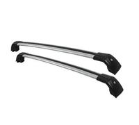 Barras de Techo 2 Uds Barras Techo Para KIA Para Carnaval Para Sedona (YP) MPV 2014-2020 Laterales Portaequipajes Cruzadas Barras de techo Aluminio(A)