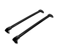 Barras de Techo 2 Uds Portaequipajes Para Techo De Coche Barras Cruzadas Superiores Rieles Para Para CRV 2012-2016 Barras de Transversales