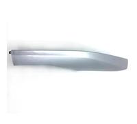 Barras De Techo 63493-48050 63494-48050 63492-48050 para Lexus RX350 RX450h Cubierta De Portaequipajes Barra Techo Plateada Carcasa del Extremo Riel Barras Techo Coche(Back Left)