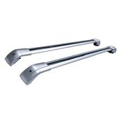 Barras De Techo Ajustables con Cerradura para VW para Atlas 2018-2024(All Silver)