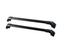 Barras De Techo Ajustables con Cerradura para VW para Atlas 2018-2024(Black)