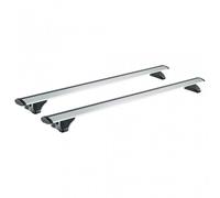 2 Barras Cruz Airo Fix 108 925-701 De Aluminio (sin Anclaje)