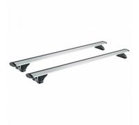 2 Barras Cruz Airo Fix 118 925-703 De Aluminio (sin Anclaje)