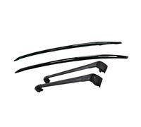 Barras de Techo Auto 4 Uds. De Aluminio Apto Para Mazda Para CX-30 CX30 2020-2024 2025 Raíles Techo Barras Cruzadas Barra Lateral Portaequipajes Barras Transversales