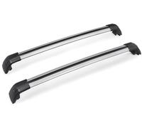 Barras de Techo Auto Para Hyundai Para Santa Fe 2013-2018 Barras De Techo, Barras Laterales De Aleación De Aluminio, Barras Transversales, Portaequipajes