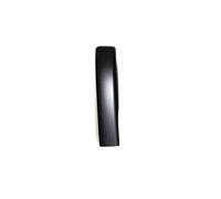 Barras de Techo Auto Para Mitsubishi Para ASX SUV 2013-2019 Barra Equipaje Techo Delantera Trasera Carcasa Extremo Riel Tapa Portaequipajes Techo Automóvil Baca De Coche(Black Rear left)