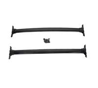 Barras de Techo Auto Para Toyota Para Land Para Cruiser 200 2008-2021 Barra Transversal De Portaequipajes De Aleación De Aluminio(Black)