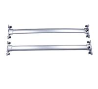 Barras de Techo Auto Para Toyota Para Land Para Cruiser 200 2008-2021 Barra Transversal De Portaequipajes De Aleación De Aluminio(Silver)