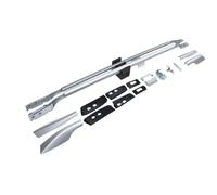 Barras de Techo Auto Para Toyota Para Land Para Cruiser 200 LC200 2008-2021 Barra Portaequipajes, Barras Transversales Superiores(Silver)