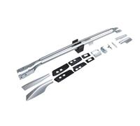 Barras de Techo Auto Para Toyota Para Land Para Cruiser LC300 2022-2025 Barras Portaequipajes, Barras Transversales Superiores(Silver)