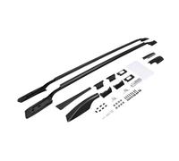Barras de Techo Auto Para Toyota Para Land Para Cruiser LC300 2022-2025 Barras Portaequipajes, Barras Transversales Superiores(Black)