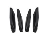 Barras de Techo Auto Para Toyota Para Land Para Cruiser Para Prado LC120 FJ120 2003-2009, Protección De Plástico Para El Extremo Del Riel Del Portaequipajes