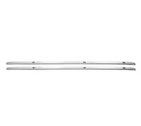 Barras de Techo Auto Para Toyota Para Land Para Cruiser Para Prado LC250 Barra Portaequipajes Para Techo De Coche(Silver)