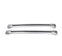 Barras de Techo Auto Para Toyota Para Land Para Prado 150 2010-2023 Barra Transversal De Aleación De Aluminio Para Portaequipajes(Silver)